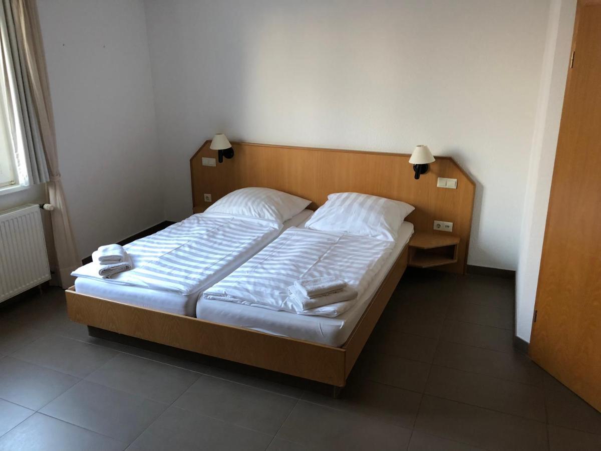 Pension Heimliche Liebe Essen Exteriör bild