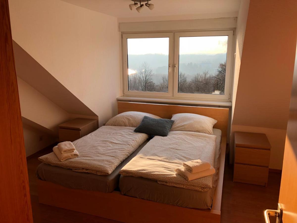 Pension Heimliche Liebe Essen Exteriör bild