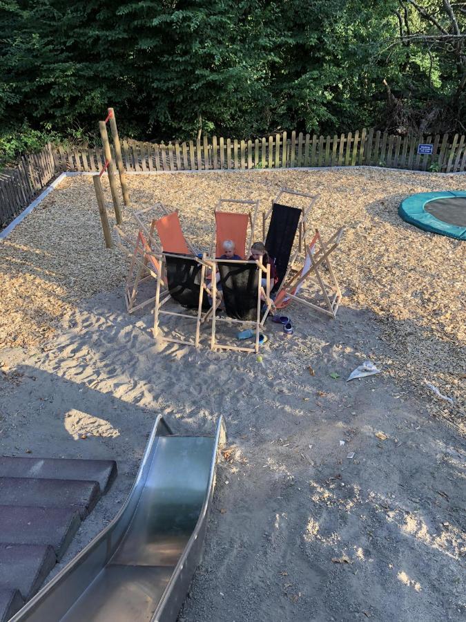Pension Heimliche Liebe Essen Exteriör bild