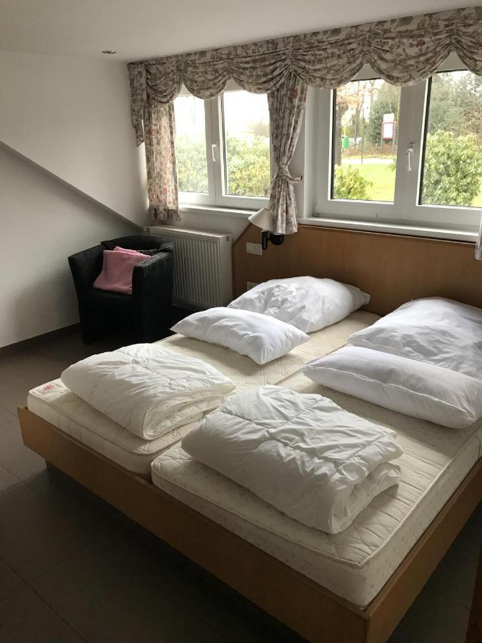 Pension Heimliche Liebe Essen Exteriör bild
