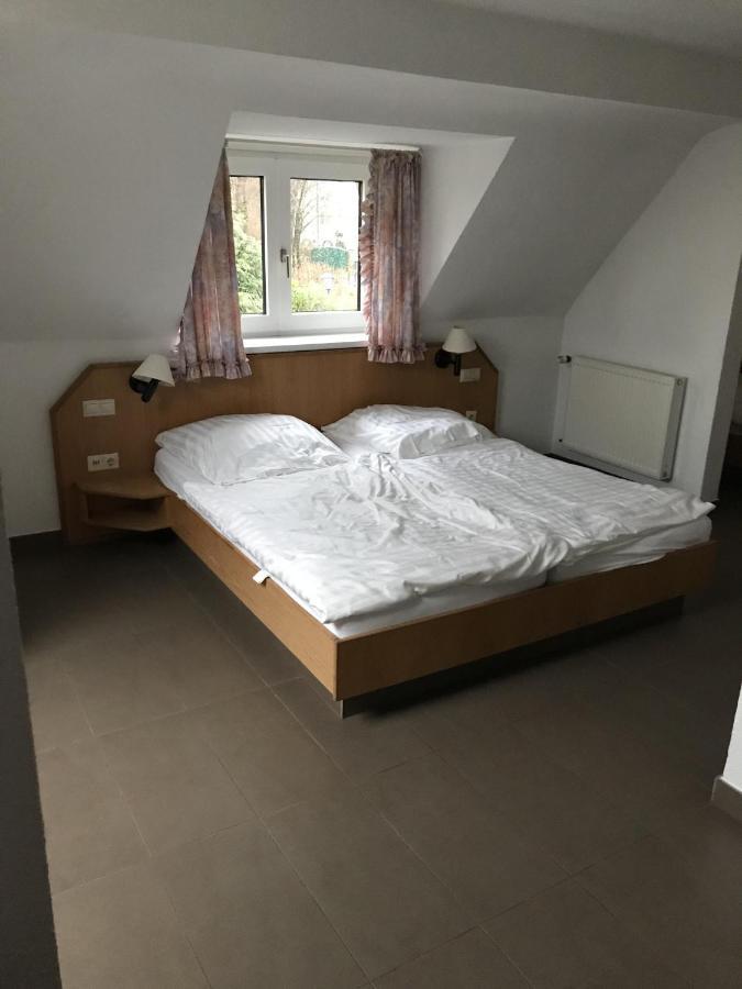 Pension Heimliche Liebe Essen Exteriör bild