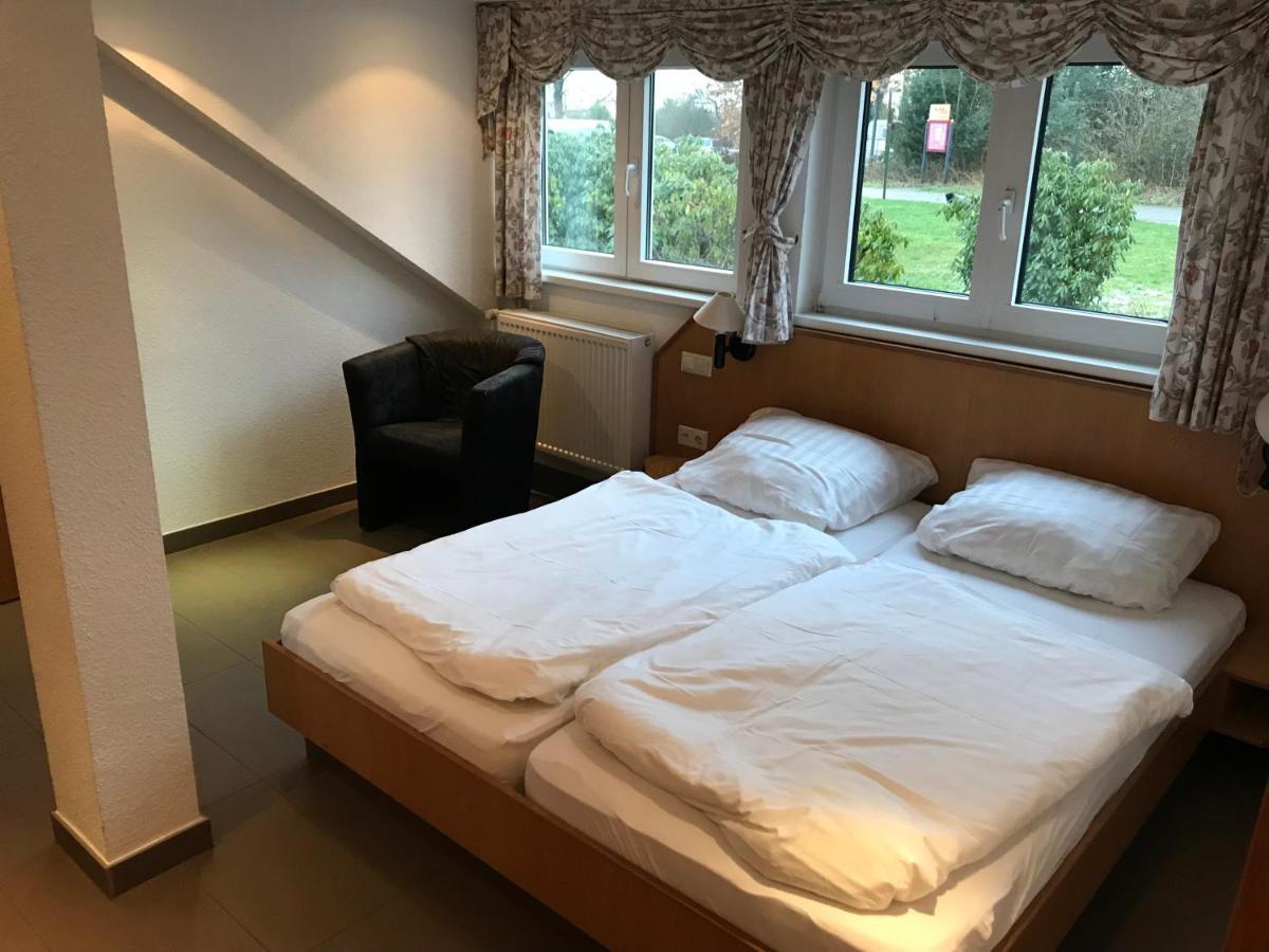 Pension Heimliche Liebe Essen Exteriör bild